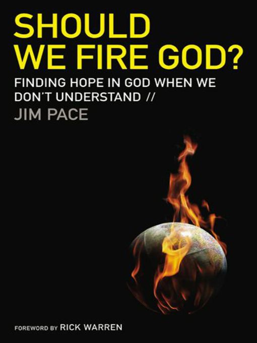 Title details for Should We Fire God? by Jim Pace - Available